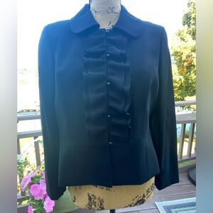 Ann Taylor LOFT Black Blazer Size 10